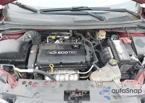 2015 Chevrolet Sonic Lt Auto from USA, damaged, VIN 1G1JC5SH8F4170564